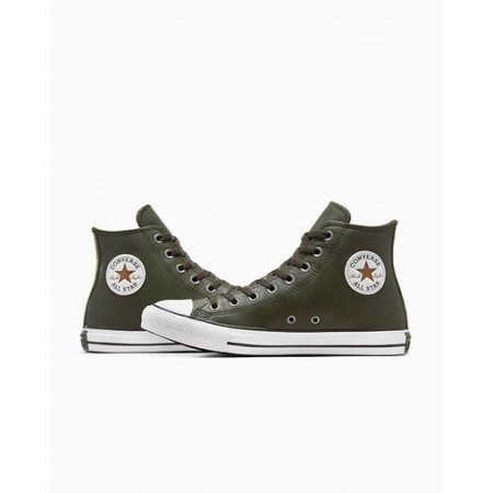 Chuck Taylor All Star-Cave Green/Dark Whiskey/White